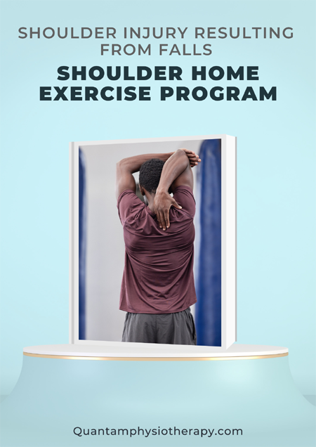 Shoulder Home Exercise Program From Quantam Physiotherapy Life